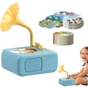 Interaktivna igračka za učenje engleskog za djecu - 96 pjesama i priča | JOMELODI